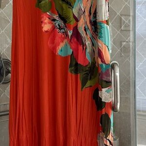 Tommy Bahama Vibrant Floral Maxi Dress